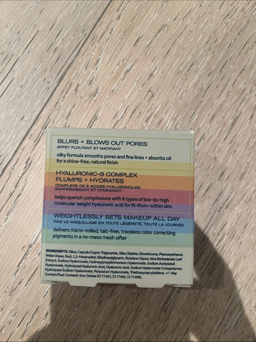 ColourPop Caliray Magic Hour Hydrating & Blurring Setting Powder - Clean (White) - Picture 3 of 4